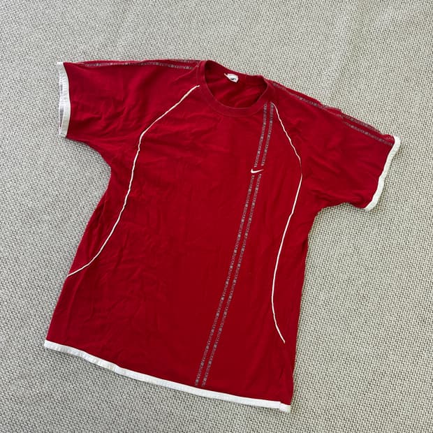 실측확인 나이키 에어맥스 반팔티 0420D