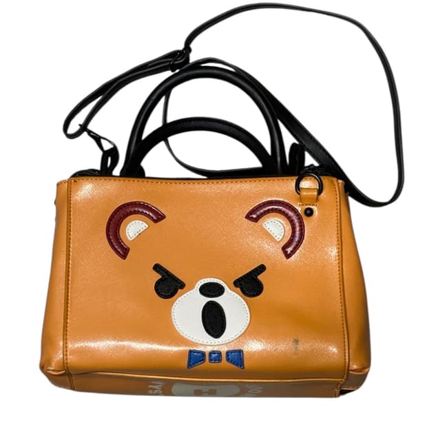 히스테릭 글래머 아카이브 퍽베어 숄더백 핸드백 투웨이 가방