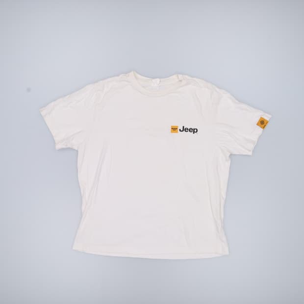 XL 지프 스몰로고 반팔티 0402H1