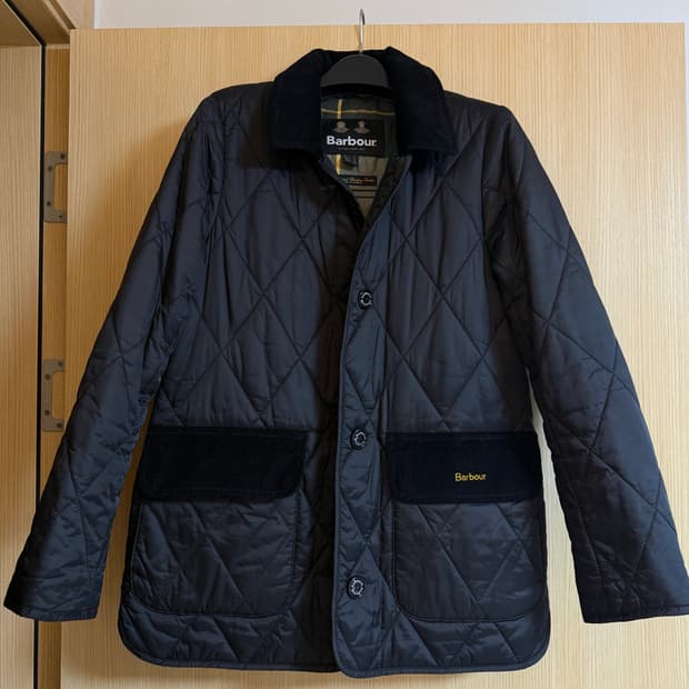 바버 자켓 패딩