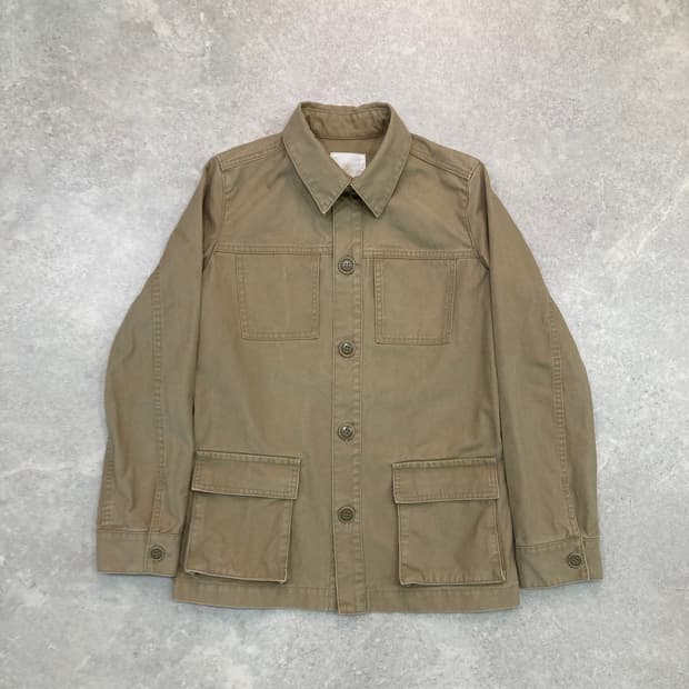 밀리터리 사파리 자켓