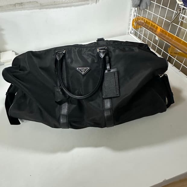 프라다 V28 나일론 2WAY 보스턴백