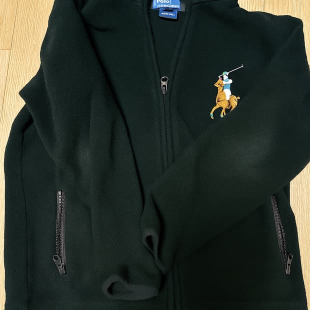 폴로 polo 후리스