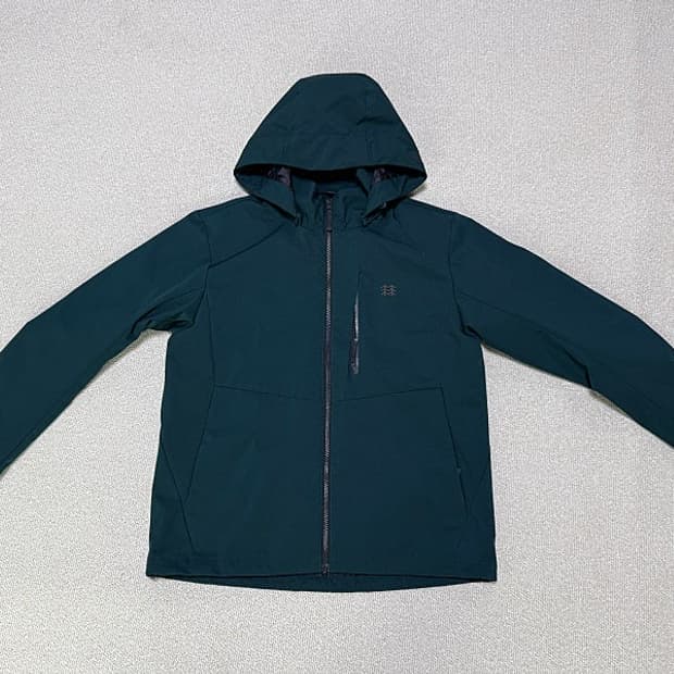 코오롱 스포츠 등산자켓 남성용 100사이즈