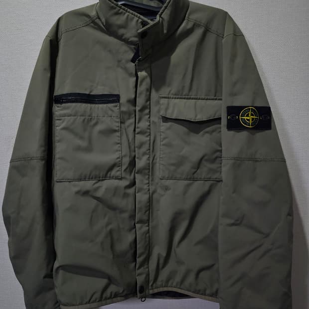 정품 스톤아일랜드 소프트쉘 프리마로프트 자켓 95 / M