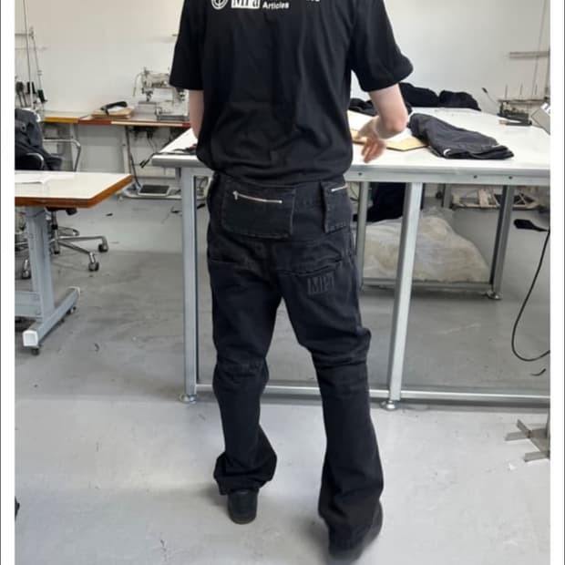 플라스틱프로덕트 MPa BAG PANTS BALCK 팬츠 MPA