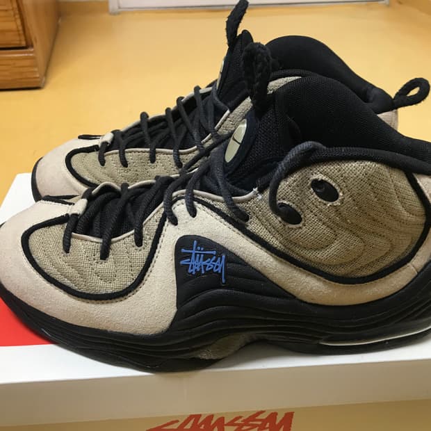 나이키 스투시 에어페니2 라탄 앤 라임스톤 275