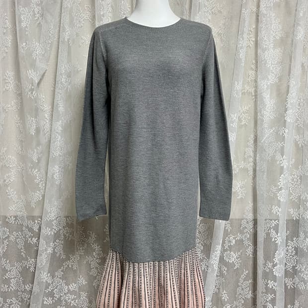 S) 아떼 바네사브루노 울 100 니트 원피스