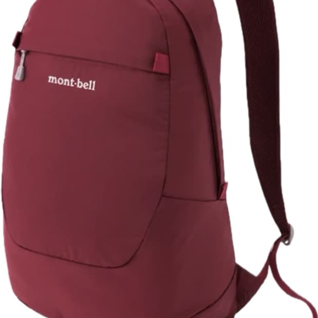 몽벨 포케터블 데이팩 와인색 15L