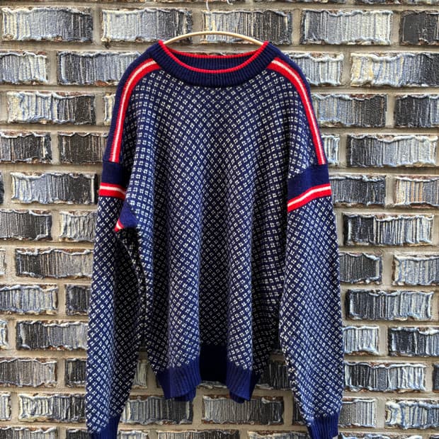 헬리한센 빈티지 울니트