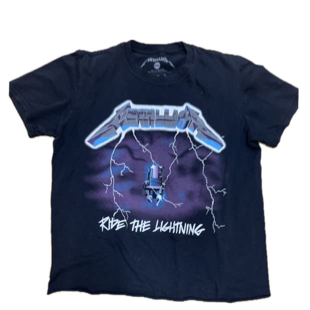 Vintage Metallica T-shirts 