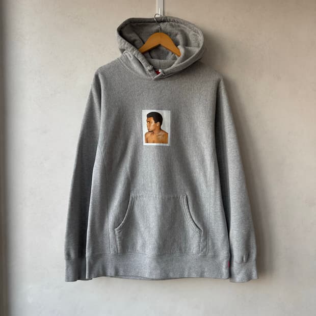 Fw16 슈프림 알리 후드티