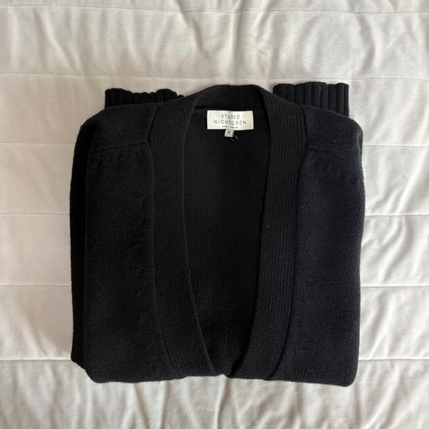 스튜디오니콜슨 가디건 M