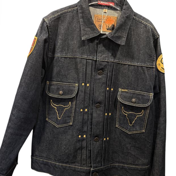 페로우즈 25주년 데님 자켓