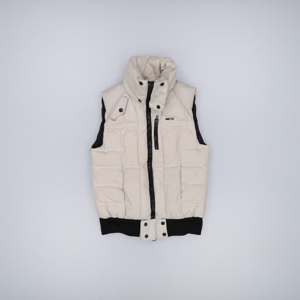 S 노비스 여성 패딩 조끼 0311H1