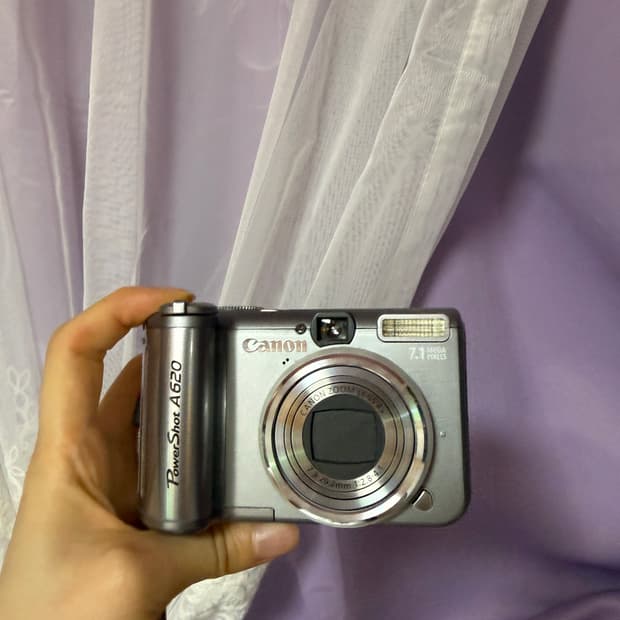 canon powershot a620