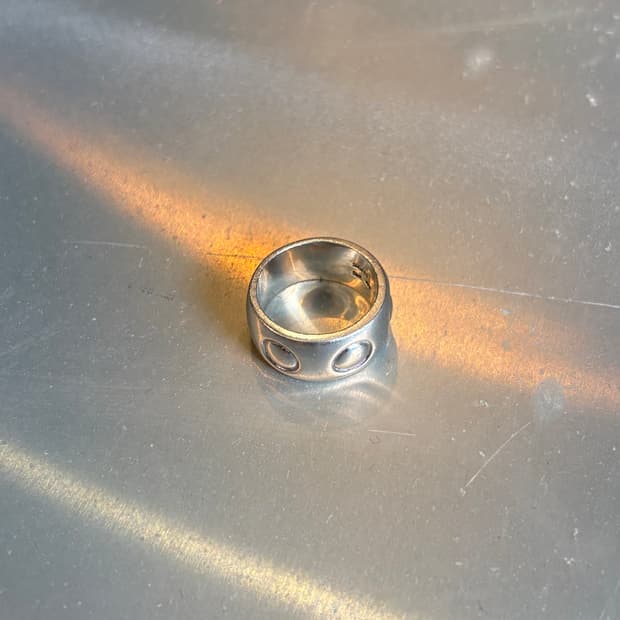 Dote silver ring