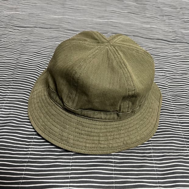 YMCL KY 버킷햇 HBT 올리브 7 1/2