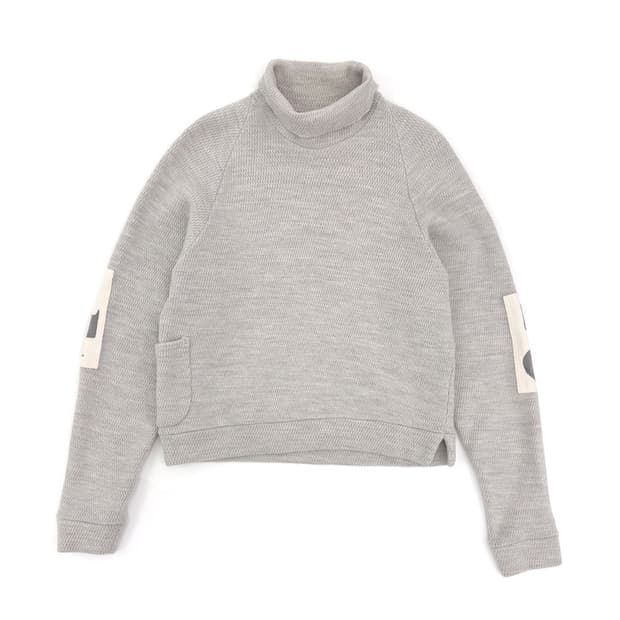 선씨 Sunsea 18AW Jail 써멀 터틀넥 스웨터 / 2 