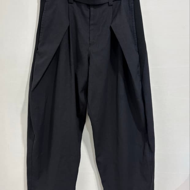 Issey miyake 이세이미야케 핀턱 밴딩팬츠