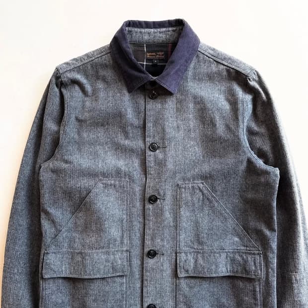 Barbour Beacon Brand 이어먼트 자켓