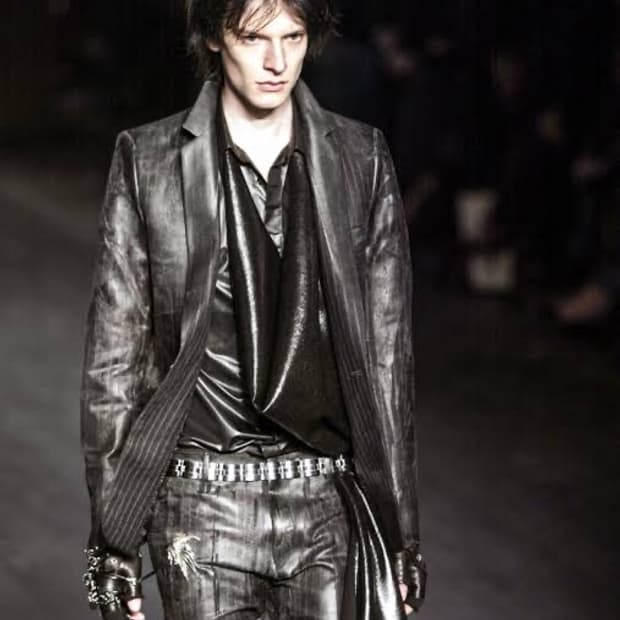 디올옴므 by 에디슬리먼 03FW 러스터 블레이저