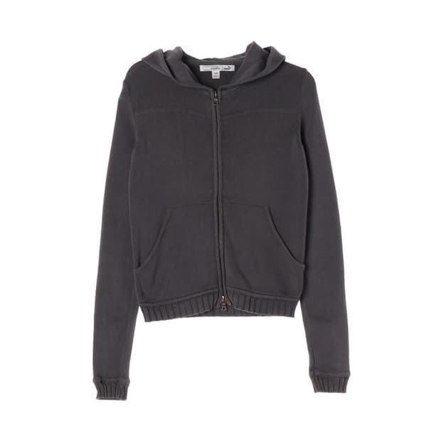 PUMA x NUALA 니트 후드집업 XXS