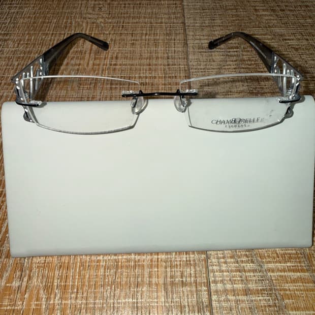 빈티지 무테 안경