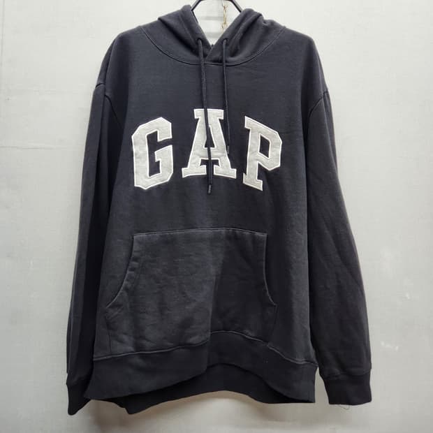 GAP 갭 빅로고 자수 후드티 XL(XL~2XL) 남여공용
