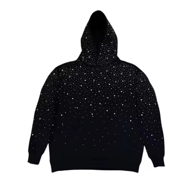 크리스탈 후드티 🔥🔥🔥🔥🔥(해외트랜드)