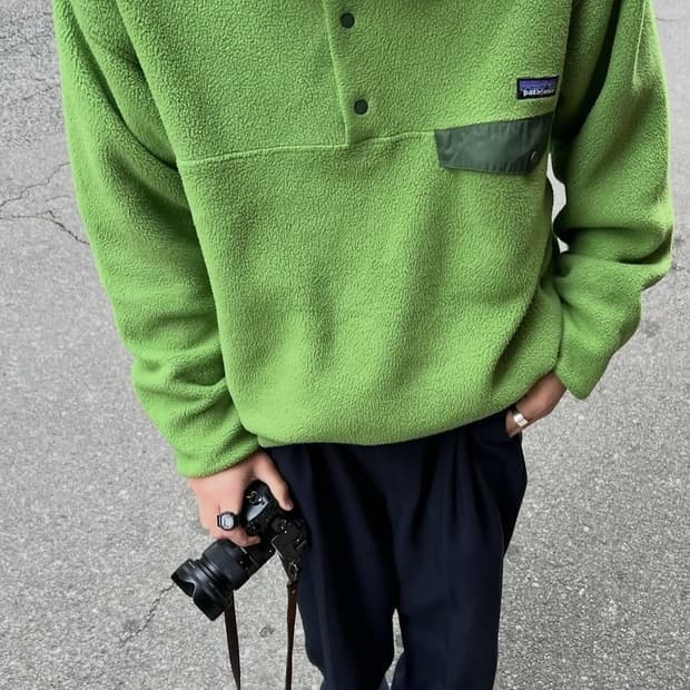 (M)파타고니아 빈티지 신칠라 그린