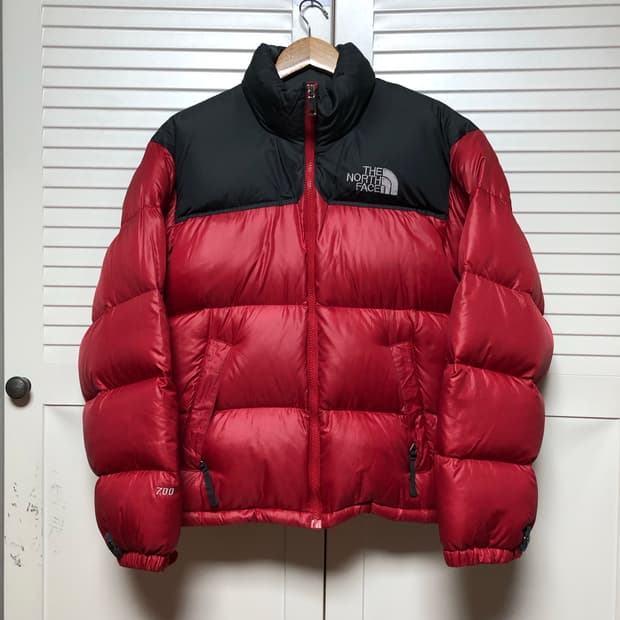 노스페이스 눕시 700 패딩 상태굿 남여공용