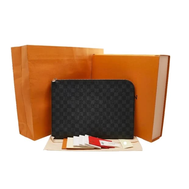 루이비통 다미에 클러치 포쉐트 주르 GM