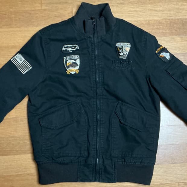 빈티지 항공점퍼