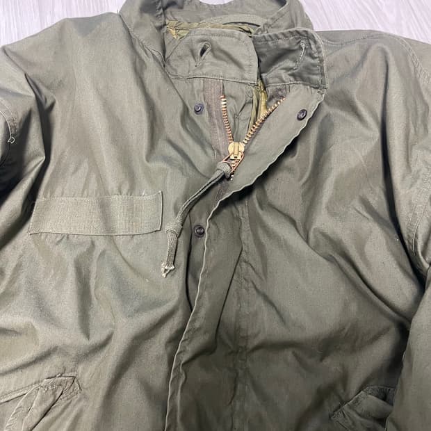 m65 og 오리지널 피쉬테일 민트급 미디움 세트 개파카