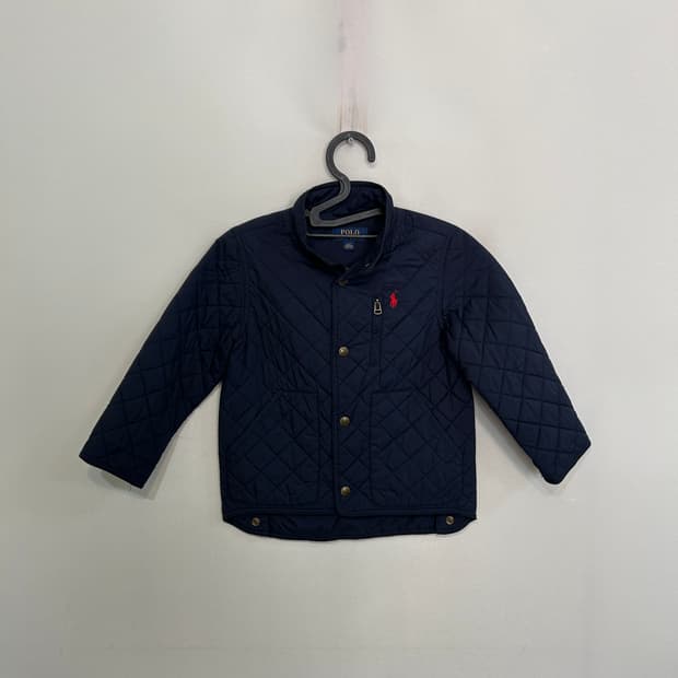 폴로 랄프로렌 키즈 퀄팅 자켓 110