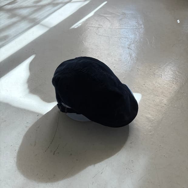 00s 본더치 빈티지 코듀로이 헌팅캡 OS