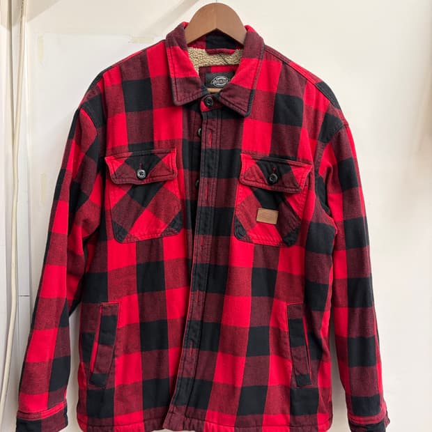 N209. 디키즈 체크 셔츠