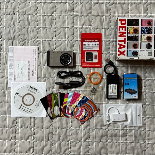 풀박 펜탁스 옵티오 RS1500 Pentax Optio 디카 RS1000
