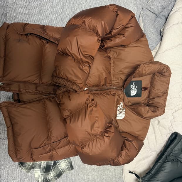 노스페이스 다크오크눕시 해외판S