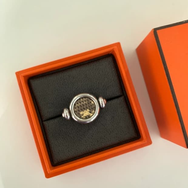 에르메스 서클 반지 52사이즈 