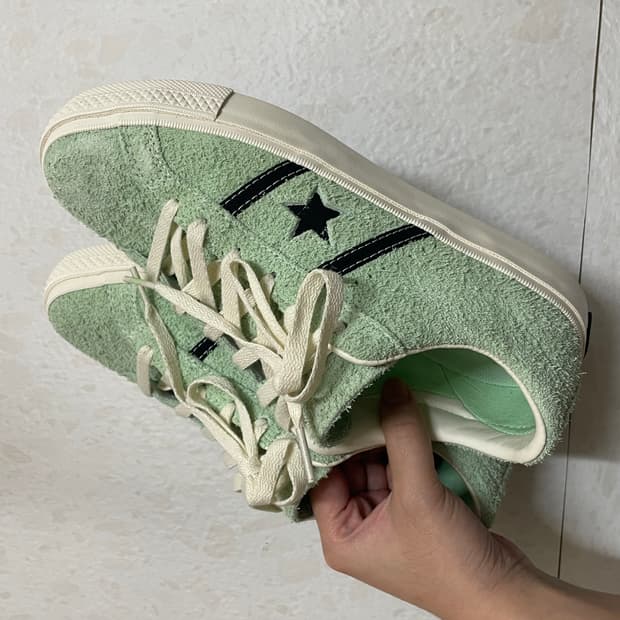 컨버스 원스타 아카데미 프로 로우 민트