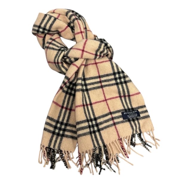정품) 버버리 머플러