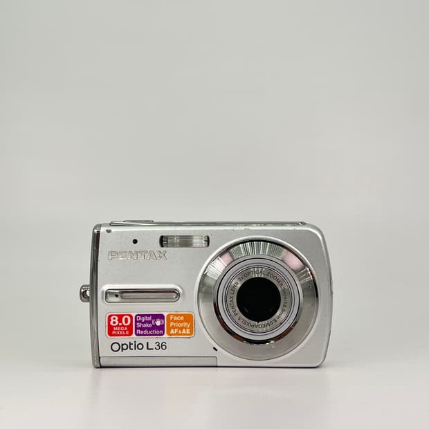 펜탁스 옵티오 Pentax Optio L36 실버