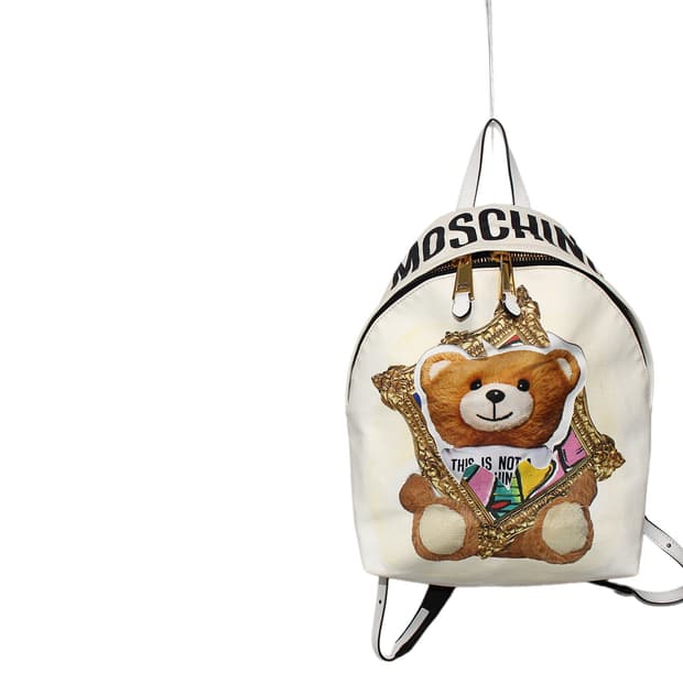 Moschino 모스키노 테디베어 백팩