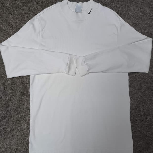 2XL 나이키 모크넥 팬텀 티셔츠