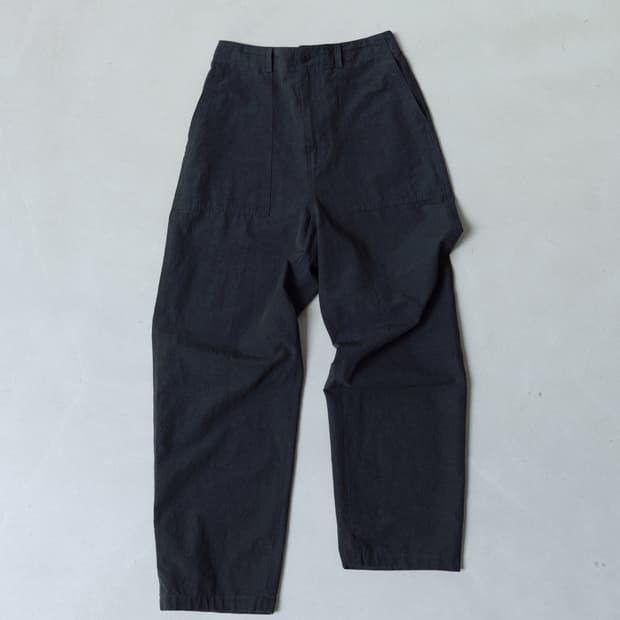 스틸네스 파인애플 베이커 팬츠 블랙 3