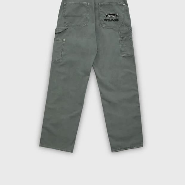 헤리티지플로스 알프레드 워크팬츠 L