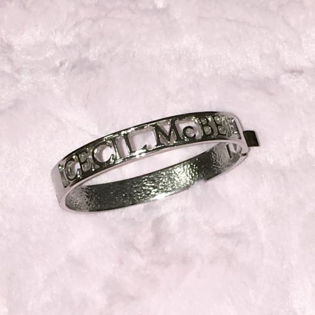 세실맥비 뱅글 팔찌 갸루 y2k 헤이세이