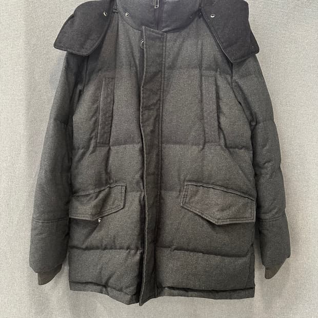 LUOMO Italy 헤비 다운 패딩 코트